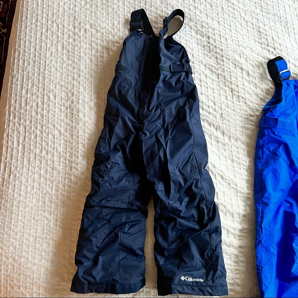 Columbia XS snow Snowslope II bib size 6/7